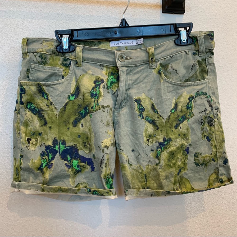 See By Chloe Shorts Size 6